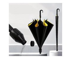 A Large Reinforced Canopy Umbrella