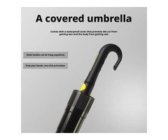 A Large Reinforced Canopy Umbrella