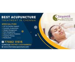 Acupuncture Treatment in Chennai - Acupuncturist Near Me in Annanagar and Chetpet - Image 5/5