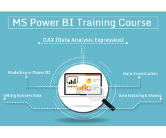 Best MS Power BI Training in Delhi, Noida, SLA Institute, Free Data Visualization Certification