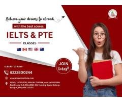 Best IELTS/PTE classes in Panipat
