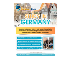 Build Your Global Career – Study in Germany with EduNexus Globe