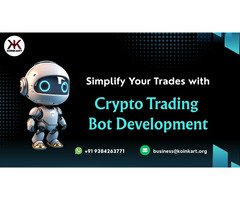 Simplify Your Trades with Crypto Trading Bot Development