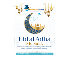 Eid al Adha Mubarak from EduNexus Globe