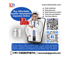 Buy Affordable Quality Selumetinib Capsules Online
