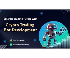 Smarter Trading Future with Crypto Trading Bot Development
