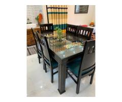 Six Seater dining Table
