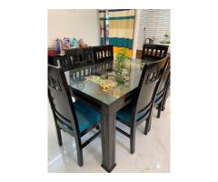 Six Seater dining Table - Image 4/5