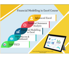 Financial Modeling Certification Course in Delhi, GTB Nagar, 100% Job Guarantee