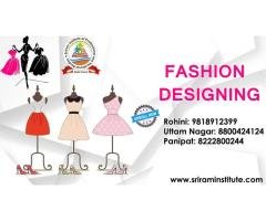 Top fashion designing course in Rohini