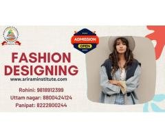 Top fashion designing course in Rohini