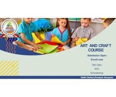 Best art and craft institute in Rohini