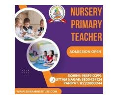 Best Primary Teacher Training course in Rohini