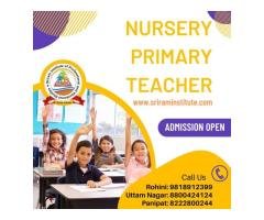 Top nursery teacher training course in Uttam Nagar