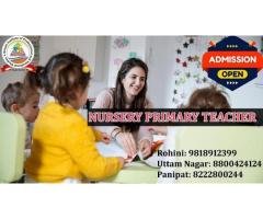 top nursery teacher training course in Uttam Nagar
