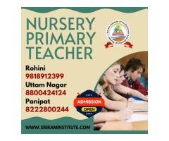 top nursery teacher training course in Uttam Nagar