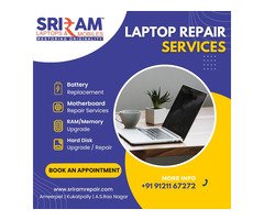 Laptop Repair in Hyderabad Laptop Service in Ameerpet, Kukatpally, ECIL