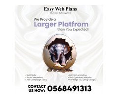 Easywebplans Dubai UAE - Website Design, Mobile App Development, Digital Marketing