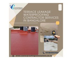Terrace Leakage Waterproofing Contractor Services