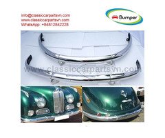 BMW 501 (1952-1962) and 502 (1954-1964) bumpers by stainless steel new