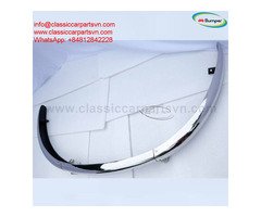 BMW 501 (1952-1962) and 502 (1954-1964) bumpers by stainless steel new