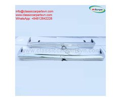 BMW 700 bumpers full set new (1959–1965) by stainless steel new
