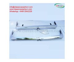 BMW 700 bumpers full set new (1959–1965) by stainless steel new