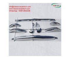 BMW 2002 bumpers (1968-1971) by stainless steel new