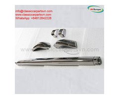 BMW 2002 bumpers (1968-1971) by stainless steel new