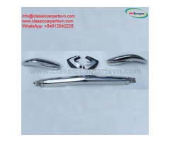 BMW 1502.1602.1802.2002 bumpers (1971-1976) by stainless steel