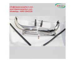 BMW 2800CS. 3.0CS. E9 bumpers (1968-1975) by stainless steel