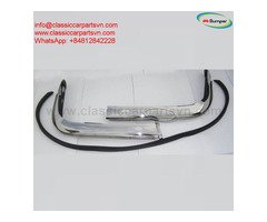 BMW 2800CS. 3.0CS. E9 bumpers (1968-1975) by stainless steel