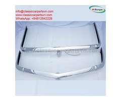 BMW E28 bumpers full set new (1982 – 1988) by stainless steel new