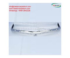 BMW E28 bumpers full set new (1982 – 1988) by stainless steel new