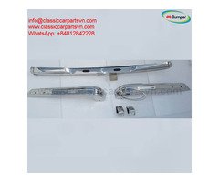 BMW E21 bumpers full set new (1975-1983) by stainless steel new
