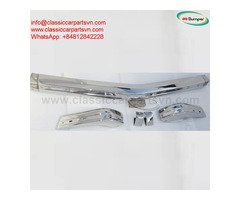 BMW E21 bumpers full set new (1975-1983) by stainless steel new