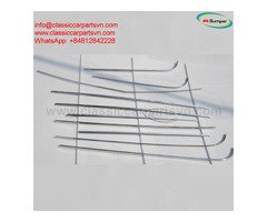 BELTLINE TRIM KIT BMW 2002 NEW