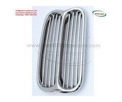 Front center grille for BMW 2002/1600 E10 by stainless steel new