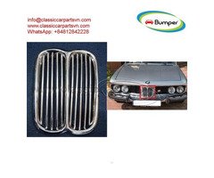Center grille for BMW E9 2800CS by stainless steel new