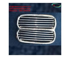Center grille for BMW E9 2800CS by stainless steel new
