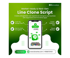 LINE Clone Script - Build Your Own Chat App in 10 Days