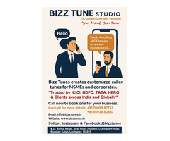 Customized Business Caller Tunes