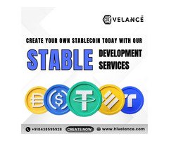 Custom Stablecoin Development to Power Your Web3 Business