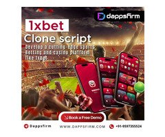1XBet Clone Script for Businesses Seeking a Ready-Made Sportsbook Solution