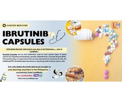 Purchase Ibrutinib Capsules Price Philippines