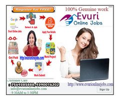 Stress free Flexible Easy Data Entry Job