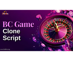 BC Game Clone Script: Powering the Future of Crypto Casinos