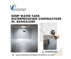 Sump Water Tank Waterproofing Contractors in Bangalore