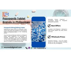 Where can I buy Pazopanib Tablet Online at Lower Cost Philippines