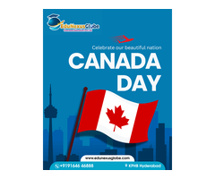 Warm Canada Day Wishes from EduNexus Globe